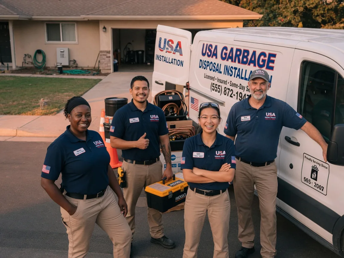 Garbage Disposal Replacement company in Kingsville, MD
