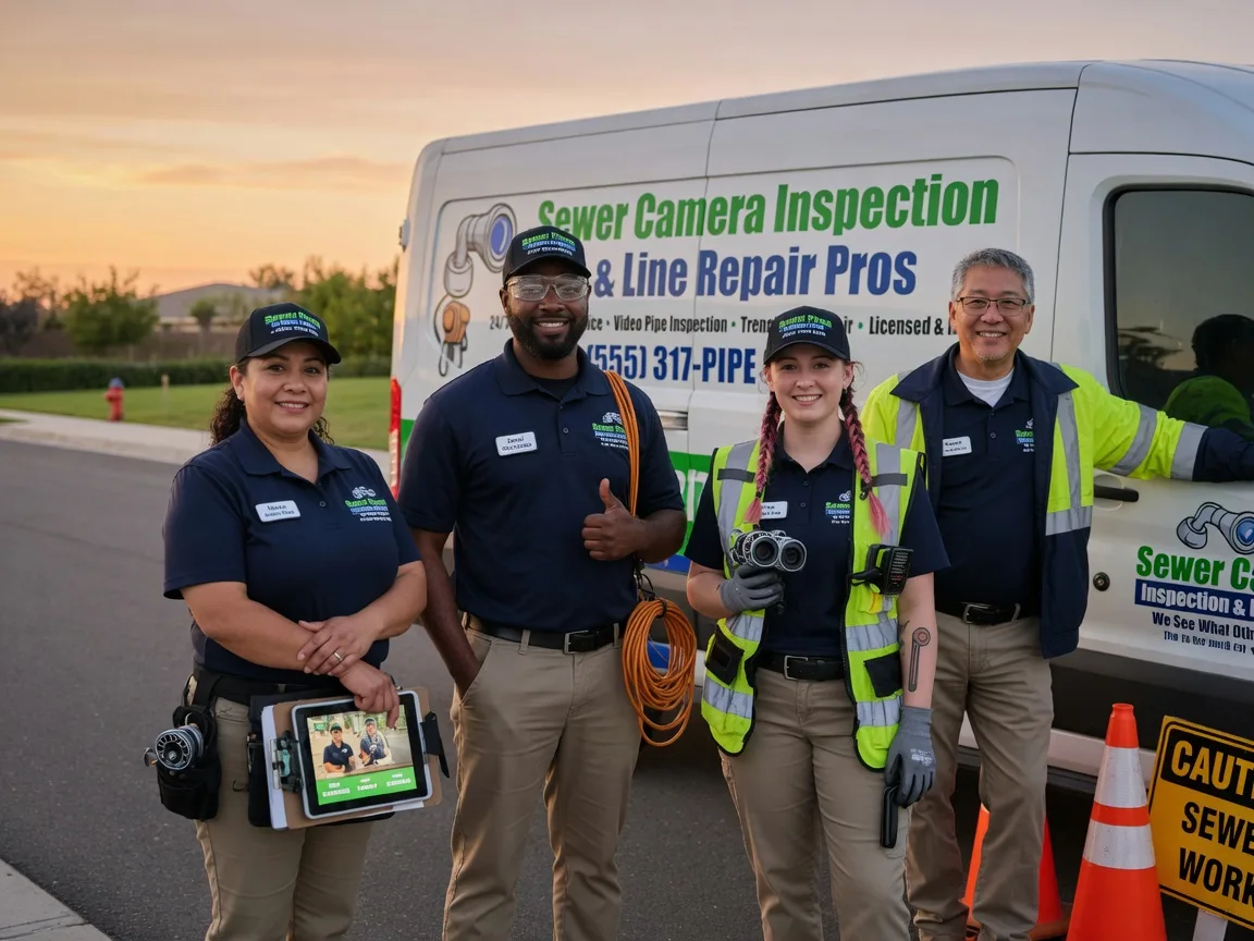 Sewer Line Repair company in Kingsville, MD