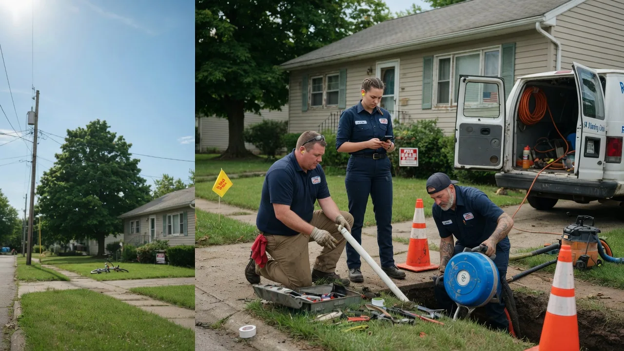 Sewer Line Repair in Kingsville, MD near me